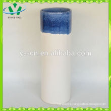 2014 modern Cylinder ceramic vase chaozhou